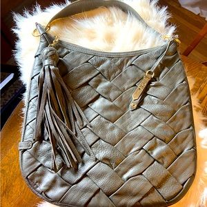 Braided Cole Haan Bag - never used!
